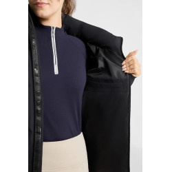 Doudoune imperméable équitation Horze Dina femme
