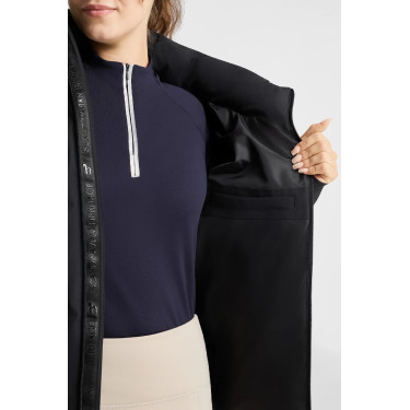 Doudoune imperméable équitation Horze Dina femme
