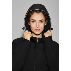 Doudoune imperméable équitation Horze Dina femme