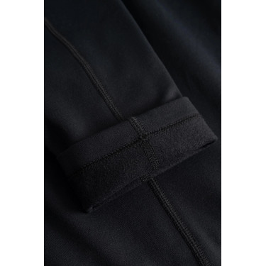 Legging d'équitation hiver enfant avec grip complet