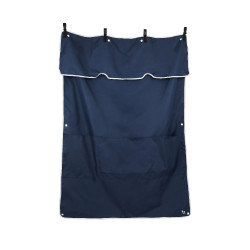 Rideau de box et rangement Neat & Tidy Horze Bleu nuit obscur