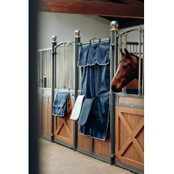 Boxgordijn en opbergruimte Neat & Tidy Horze Donker nachtblauw