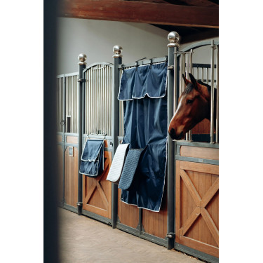 Boxgordijn en opbergruimte Neat & Tidy Horze Donker nachtblauw