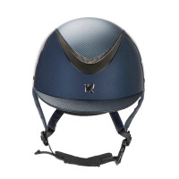 Casque d’équitation Karben Drew Ellipse SP Marine Bleu marine