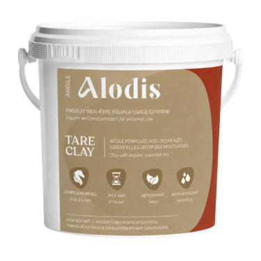 Argile rafraîchissante cheval Alodis Tare Clay – Équitation