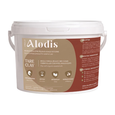 Koeling klei voor paarden – Alodis Care Tare | Equi‑clic