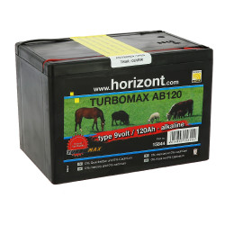 Horizont Turbomax AB120 batterij 9 V - 120 AH