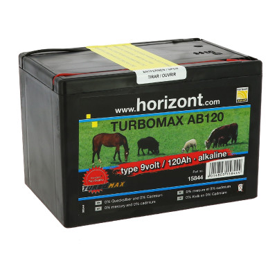 Pile Horizont Turbomax...