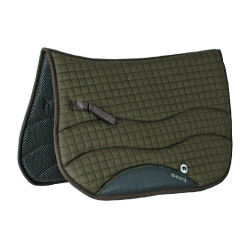 Tapis de selle Scafarda Sympanova coton Burioni Tapis de selle Scafarda Sympanova coton Burioni