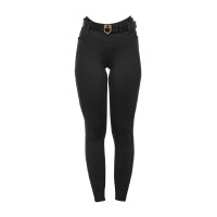 Legging fille taille haute full grip avec passants Equestro