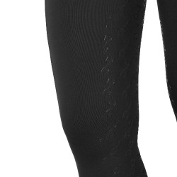 Legging fille taille haute full grip avec passants Equestro Legging fille taille haute full grip avec passants Equestro