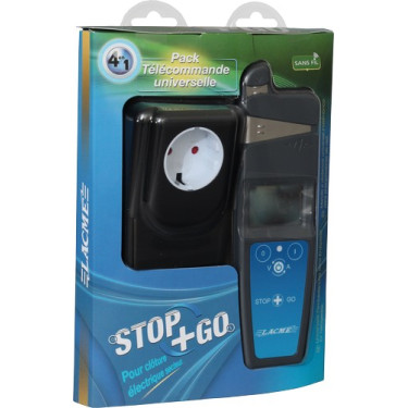 Pack télécommande Stop + Go Lacmé Pack télécommande Stop + Go Lacmé