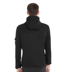 Herenfleece met rits Equestro heren