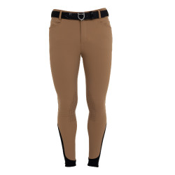 Heren rijbroek slim fit met kniegreep Equestro