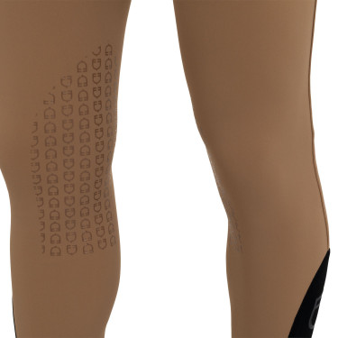 Heren rijbroek slim fit met kniegreep Equestro