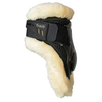 Kogelbeschermers Back on Track Airflow gevoerd Zwart