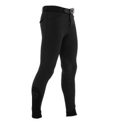 Pantalon homme slim fit avec grip au genou Equestro