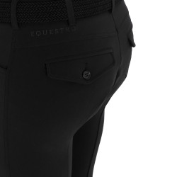 Pantalon homme slim fit avec grip au genou Equestro