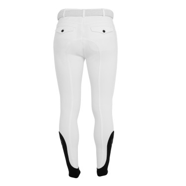 Pantalon homme slim fit avec grip au genou Equestro Pantalon homme slim fit avec grip au genou Equestro