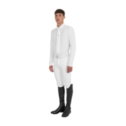 Pantalon homme slim fit avec grip au genou Equestro