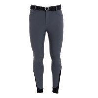 Pantalon homme slim fit full grip Equestro Asphalte Gris