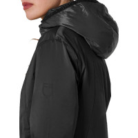 Veste Softshell femme ligne Foldable Equestro Noir