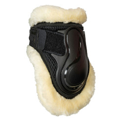 Protège-boulets Back on Track Airflow doublés Noir Protège-boulets Back on Track Airflow doublés Noir