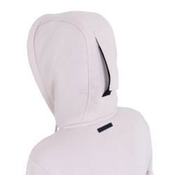 Sweatshirt à capuche zippée femme Equestro Sweatshirt à capuche zippée femme Equestro