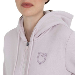 Dameshoodie met capuchon en ritssluiting Equestro dames Dameshoodie met capuchon en ritssluiting Equestro dames