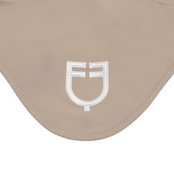 Bonnet en tissu technique avec logo contrasté Equestro