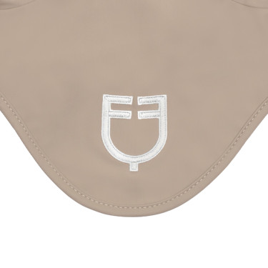 Bonnet en tissu technique avec logo contrasté Equestro