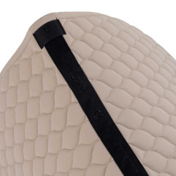Equestro springzadeldek met uiensteeksel quilting