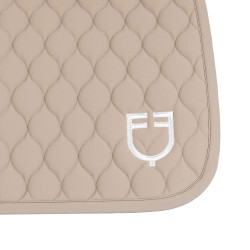 Equestro springzadeldek met uiensteeksel quilting
