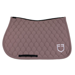 Equestro springzadeldek met uiensteeksel quilting Equestro springzadeldek met uiensteeksel quilting