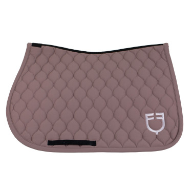 Equestro springzadeldek met uiensteeksel quilting Equestro springzadeldek met uiensteeksel quilting