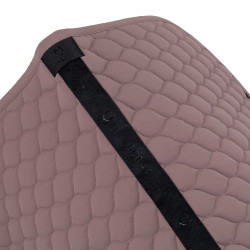 Equestro springzadeldek met uiensteeksel quilting Equestro springzadeldek met uiensteeksel quilting