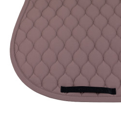 Tapis de selle de saut matelassé en oignon Equestro Tapis de selle de saut matelassé en oignon Equestro