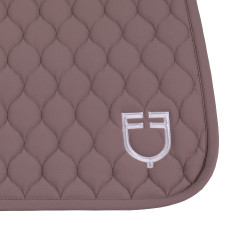Equestro springzadeldek met uiensteeksel quilting Equestro springzadeldek met uiensteeksel quilting