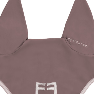 Bonnet anti-mouches en tissu technique avec finitions contrastées Equestro Bonnet anti-mouches en tissu technique avec finitions contrastées Equestro