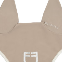 Bonnet anti-mouches en tissu technique avec finitions contrastées Equestro Antler / violet feutré