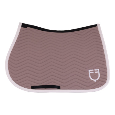Tapis de saut matelassé à vagues Equestro