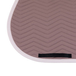 Tapis de saut matelassé à vagues Equestro