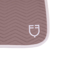 Tapis de saut matelassé à vagues Equestro