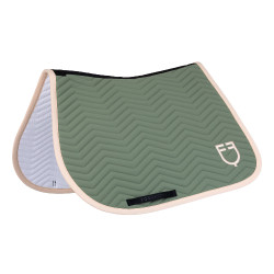 Tapis de saut matelassé à vagues Equestro Tapis de saut matelassé à vagues Equestro