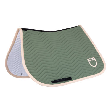 Tapis de saut matelassé à vagues Equestro Tapis de saut matelassé à vagues Equestro