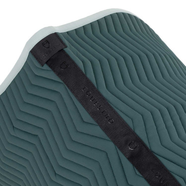 Tapis de saut matelassé à vagues Equestro Tapis de saut matelassé à vagues Equestro