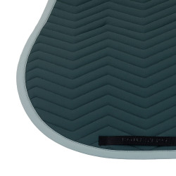 Tapis de saut matelassé à vagues Equestro Tapis de saut matelassé à vagues Equestro