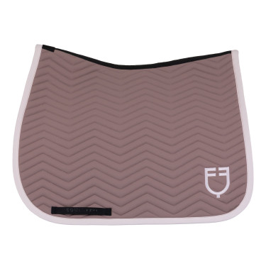 Dressuurzadeldek met golfstiksel Equestro