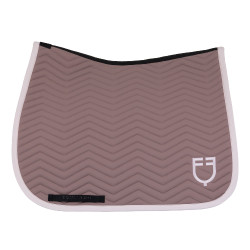 Tapis de dressage matelassé à vagues Equestro