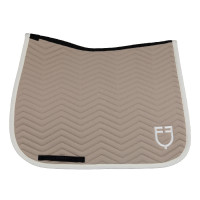 Tapis de dressage matelassé à vagues Equestro Antler / violet feutré
